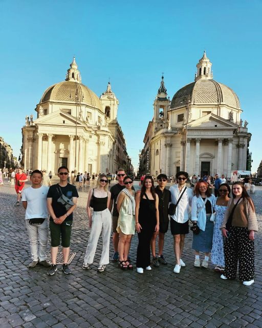 Rome: Piazza del Popolo and City Sights Free Walking Tour - Key Points