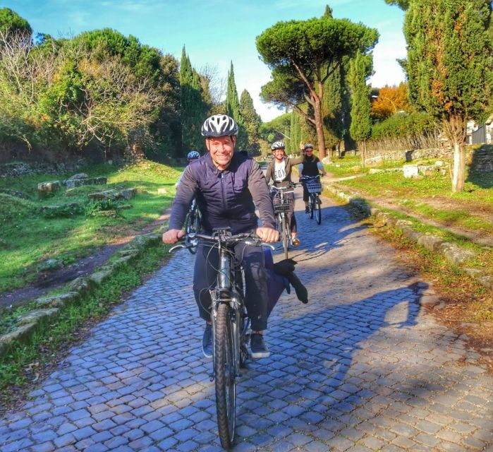 Rome: Piazza Venezia E-Bike Rental - Key Points