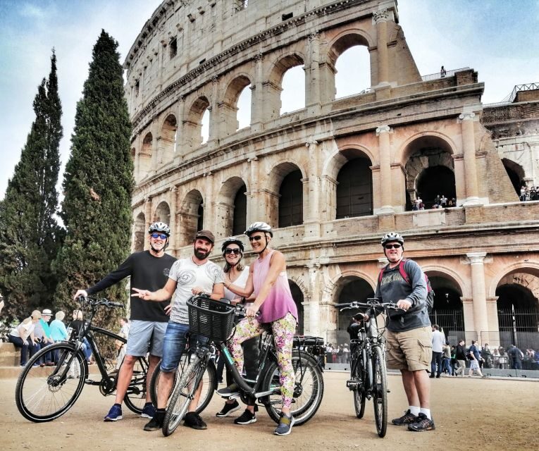 Rome: Piazza Venezia E-Bike Rental - An In-Depth Look at the Rome Piazza Venezia E-Bike Rental