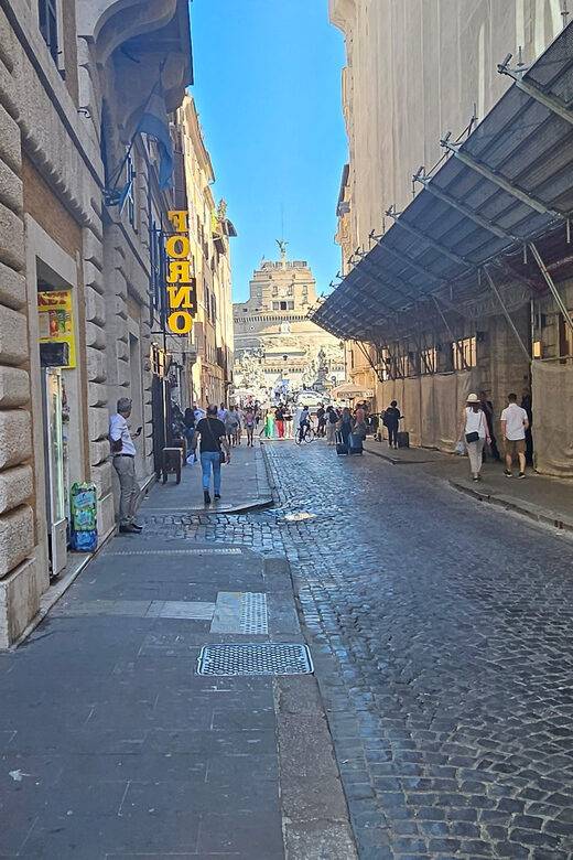Rome: Pizza Pro, a Hands-On Cooking Class Castel Sant Angelo - The Sum Up