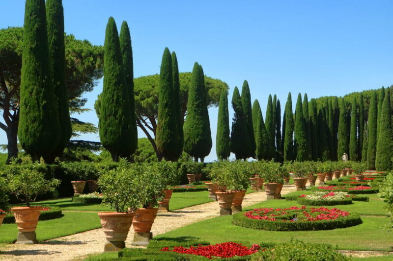 Rome: Pontifical Villa Gardens at Castel Gandolfo Minibus - FAQ