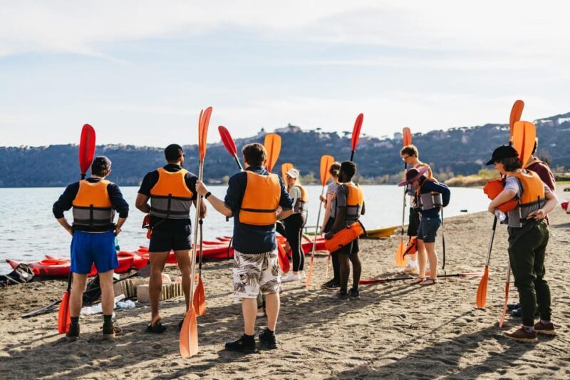 Rome: Popes' Lake, Kayak Tour with Swimming & Roman Pizza - The Sum Up