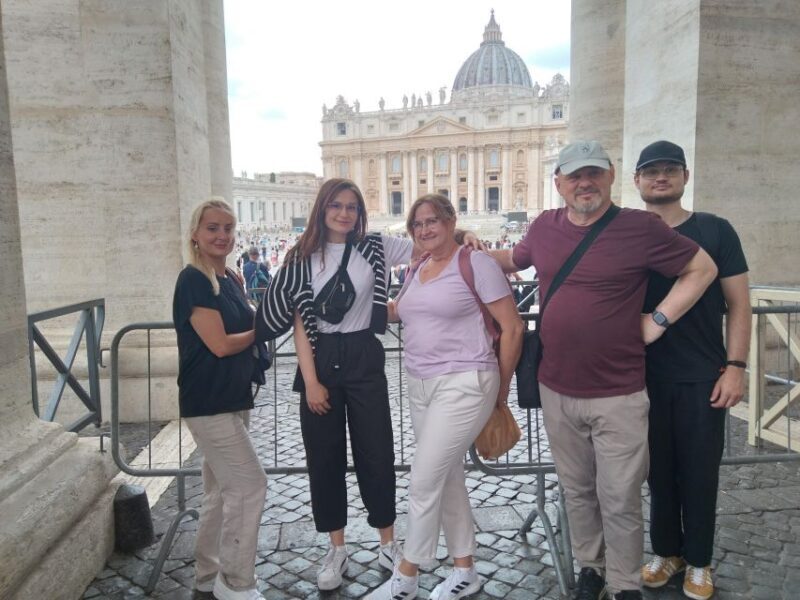 Rome: Prati Food & Wine Market Tour with St. Peter Square - Key Points