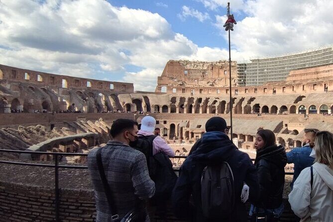 Rome: Priority Access Colosseum, and Ancient Rome Tour - The Sum Up