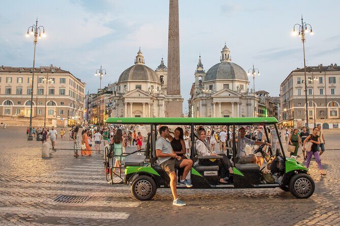 Rome Private 2-Hour Tour with Hotel Pickup - The Itinerary: Sights and Stops