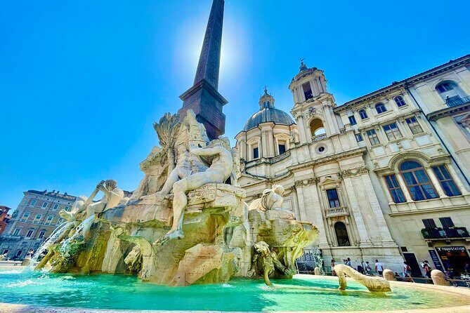 Rome Private Chauffeured Tour and Food Tasting With Paired Wine - An In-Depth Look at the Tour