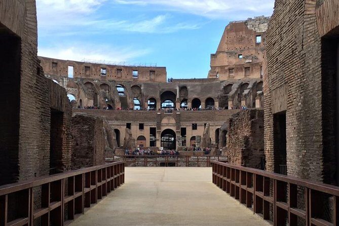 Rome: Private Colosseum, Arena and Underground Tour with Pick-Up - A Close-Up of the Itinerary: What to Expect