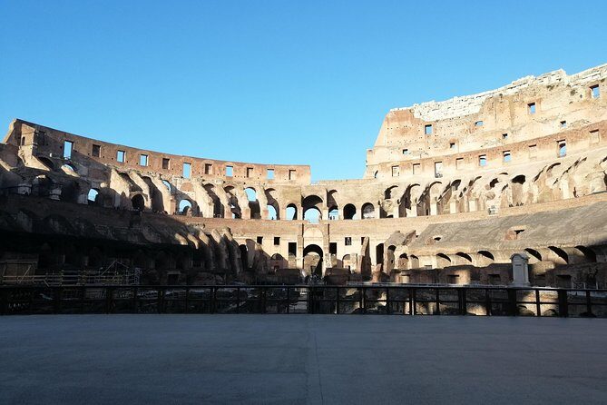 Rome: Private Colosseum, Arena and Underground Tour with Pick-Up - What Makes the Experience Special