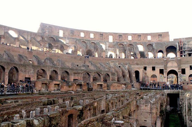 Rome: Private Colosseum, Arena and Underground Tour with Pick-Up - Who Will Love This Tour?