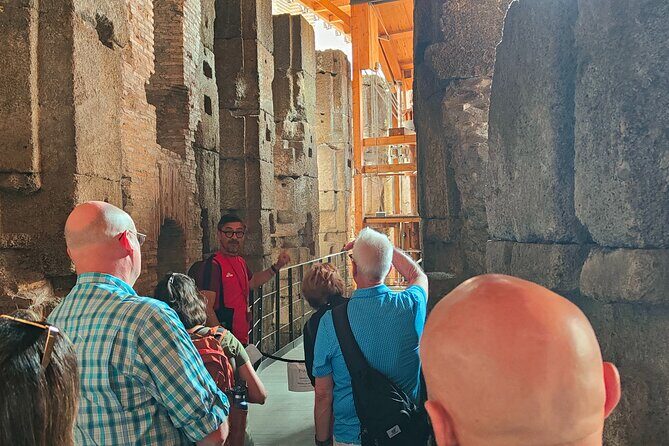 Rome: Private Colosseum, Arena and Underground Tour with Pick-Up - FAQs