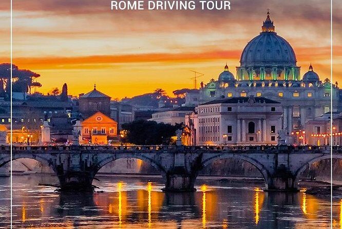 Rome Private Driving Tour Sightseeing of the Eternal city - FAQ