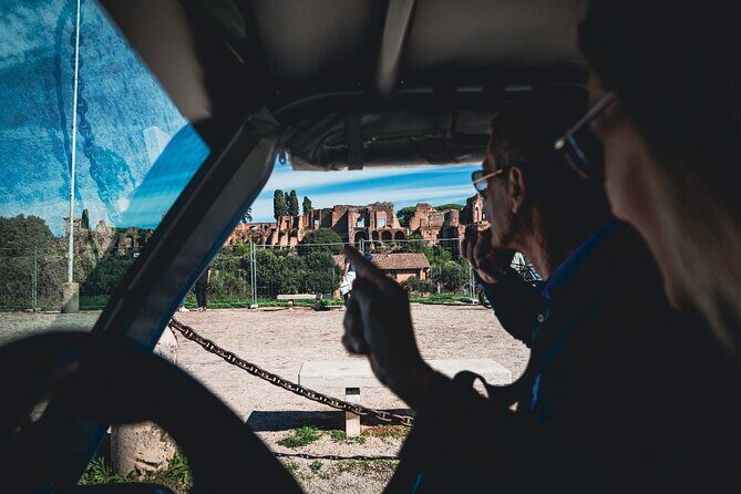 Rome: Private Golf Cart Tour - Key Points