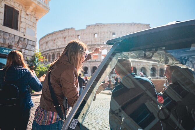 Rome: Private Golf Cart Tour - The Sum Up
