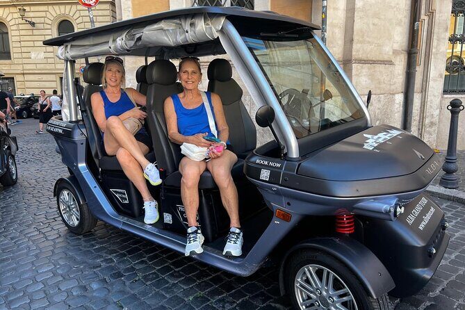 Rome: Private Golf Cart Tour - FAQ