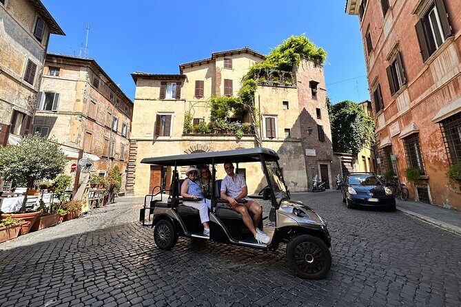 Rome Private Golf Cart tour of Catacomb and Ancient Appian Way - A Detailed Look at the Tour Experience