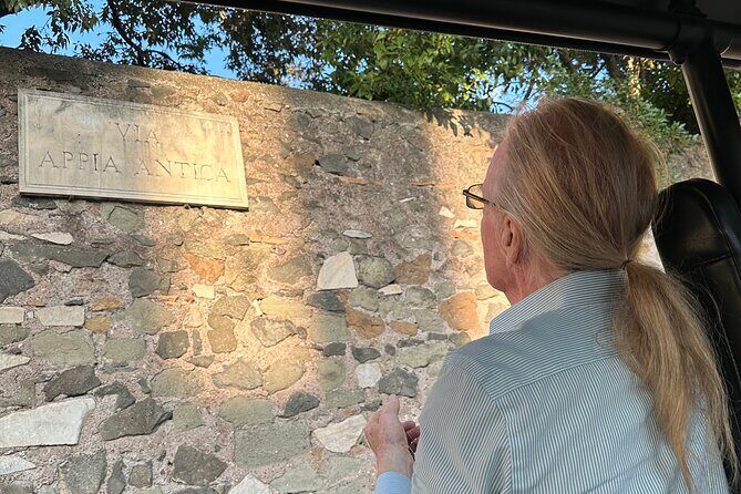 Rome Private Golf Cart tour of Catacomb and Ancient Appian Way - Who Will Love This Experience?