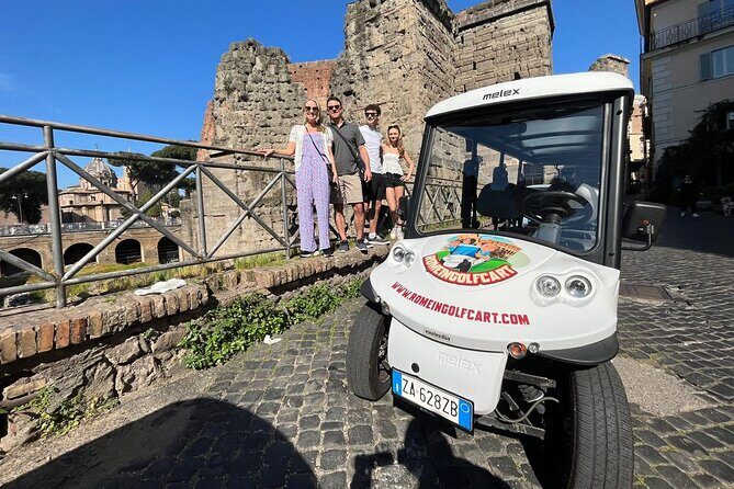 Rome Private Golf Cart tour of Catacomb and Ancient Appian Way - FAQ