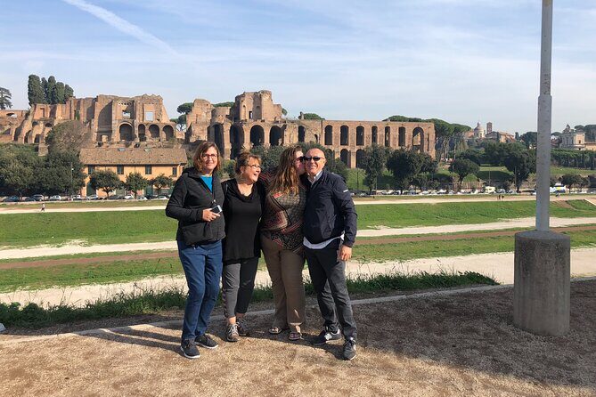 Rome private guided tour with Mercedes van or Golf Cart (3/5hrs) - The Comfort of Your Own Transport and Guide