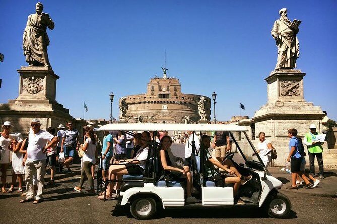 Rome Private Half-Day Tour with Option Golf Cart or Classic eFiat - Why Choose a Golf Cart Tour in Rome?