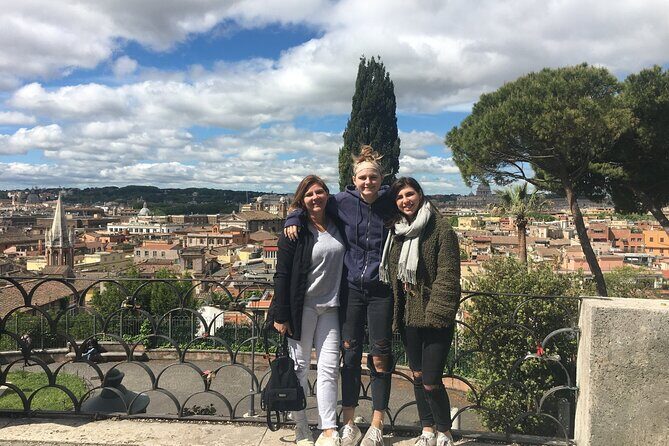 Rome Private Half-Day Tour with Option Golf Cart or Classic eFiat - The True Value of the Tour