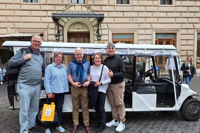 Rome Private Half-Day Tour with Option Golf Cart or Classic eFiat - Who Would Love This Tour?