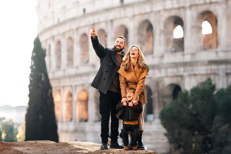 Rome: Private photoshoot at the Colosseum & Surroundings - Key Points