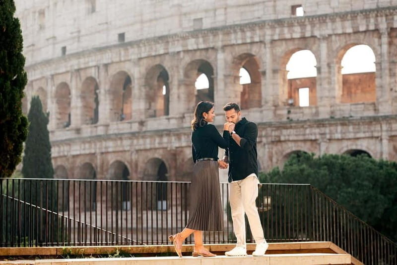 Rome: Private photoshoot at the Colosseum & Surroundings - FAQ
