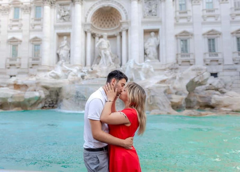 Rome: Private Photoshoot at the Trevi Fountain - Key Points