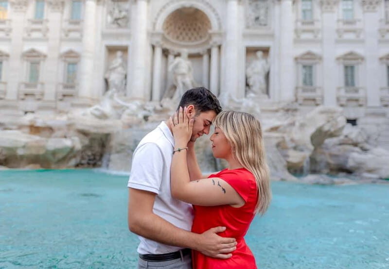 Rome: Private Photoshoot at the Trevi Fountain - What to Expect During Your Photoshoot