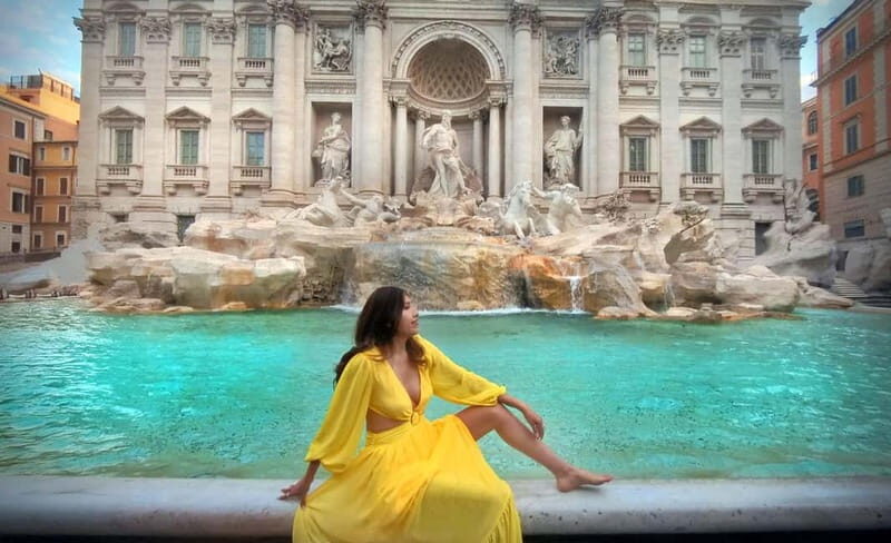 Rome: Private Photoshoot at the Trevi Fountain - Deep Dive into the Locations & Why They Matter