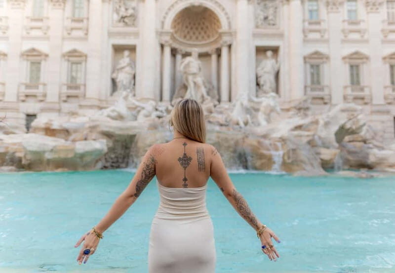Rome: Private Photoshoot at the Trevi Fountain - Frequently Asked Questions