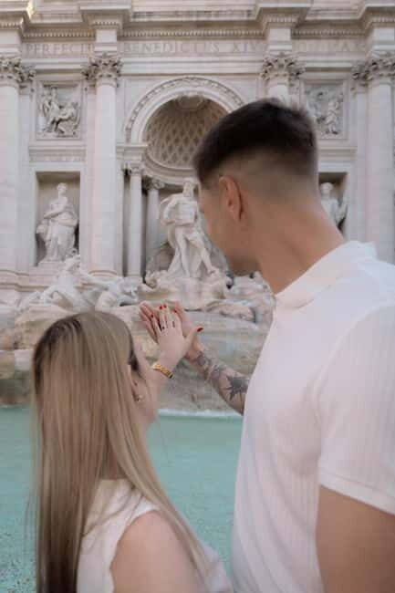 Rome: Private photoshoot at the Trevi Fountain Golden Hour - Authentic Insights from Reviewers