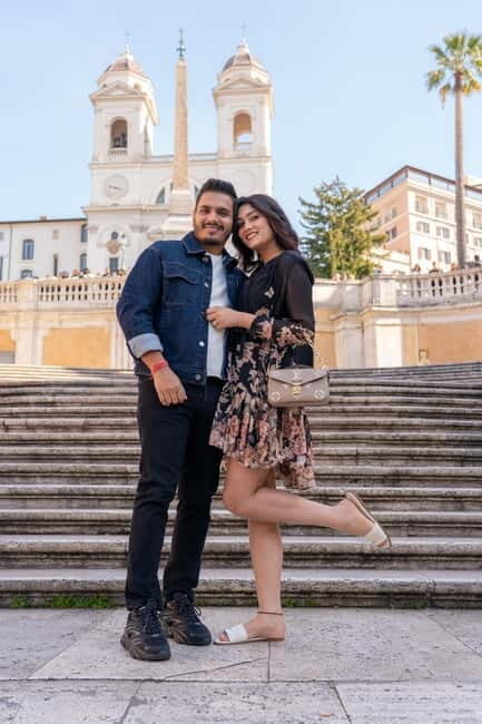 Rome: Private photoshoot at the Trevi Fountain Golden Hour - FAQ