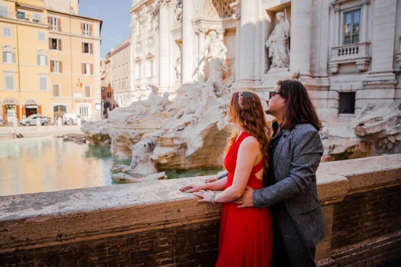 Rome: Private Photoshoot at the Trevi Fountain - Key Points