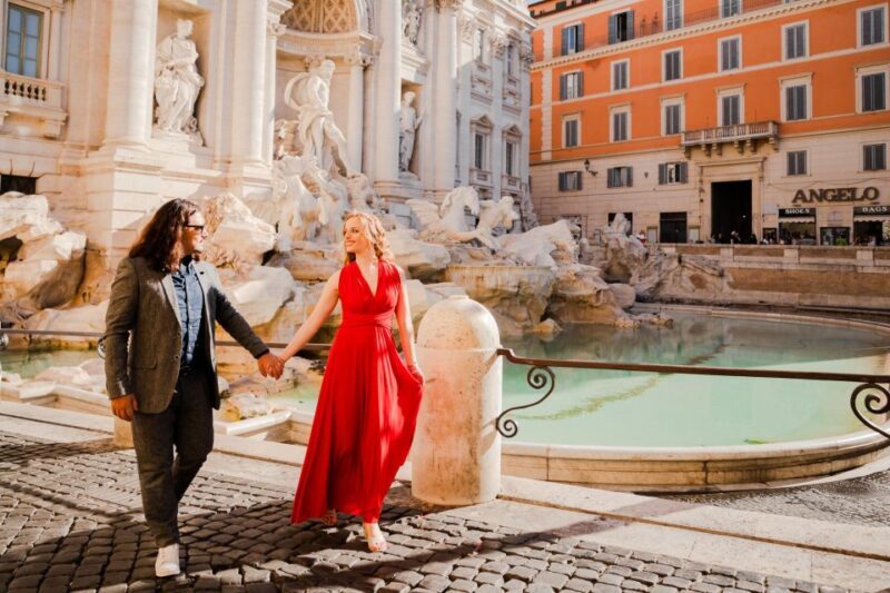 Rome: Private Photoshoot at the Trevi Fountain - The Experience Breakdown