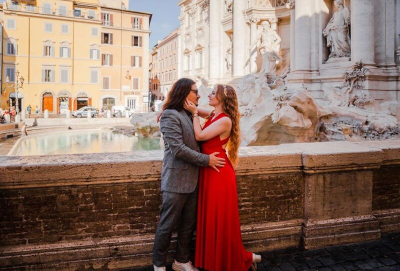 Rome: Private Photoshoot at the Trevi Fountain - Practical Details That Matter