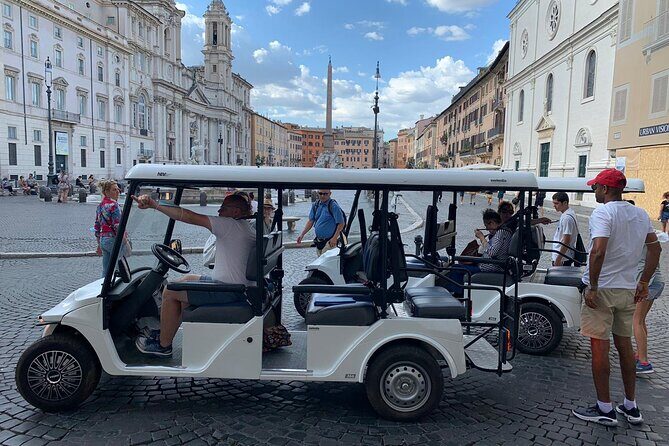 Rome Private Tour by Golf-Cart - FAQ