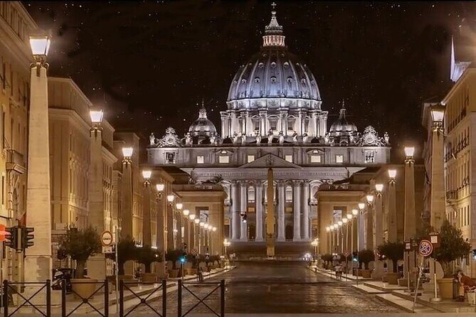 Rome Private Tour by Night - FAQ