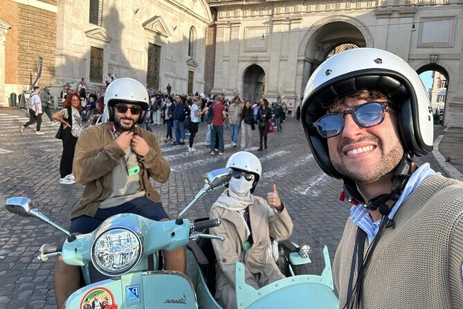 Rome Private Tour in a Vintage Vespa Sidecar Style for 90 Minutes - Introduction