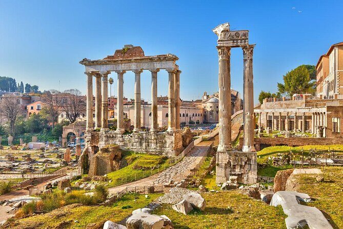 Rome private tour,half day with comfort van- Highlights of Rome - Exploring the Highlights of Rome: A Private Half-Day Tour in Comfort