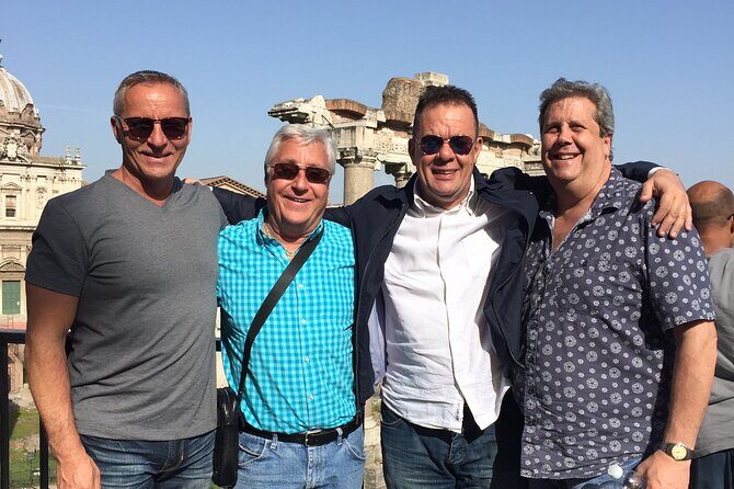 Rome private tour,half day with comfort van- Highlights of Rome - FAQs