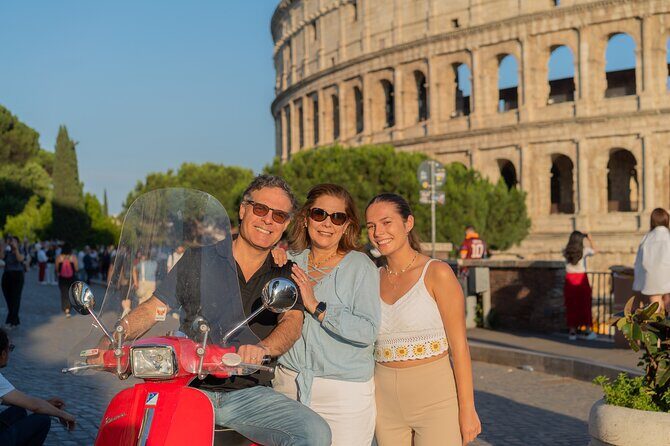 Rome: Private Vespa Tour and Professional Photoshoot - Who Will Love This Tour?