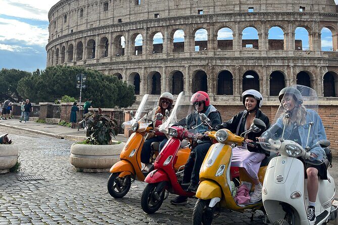 Rome: Private Vespa Tour and Professional Photoshoot - FAQ