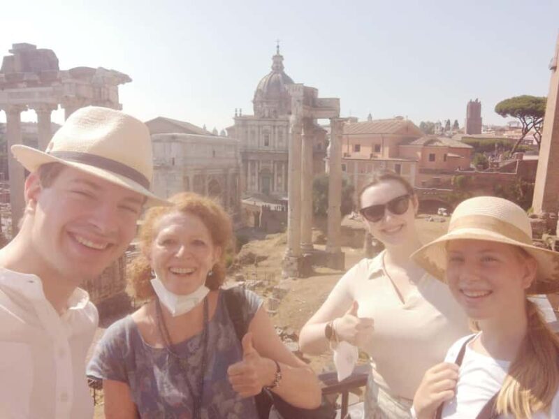 Rome: Private Walking Tour with a Local - Key Points