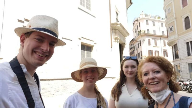 Rome: Private Walking Tour with a Local - Exploring Rome with a Local: What to Expect