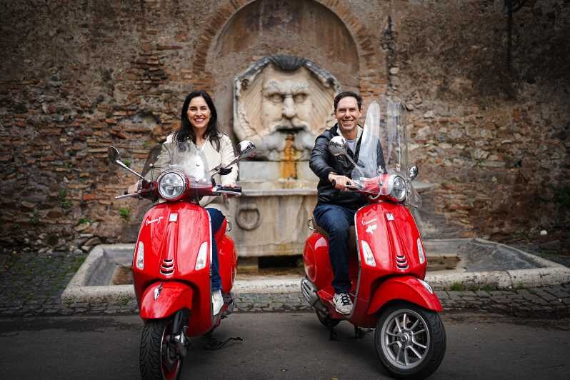 Rome Professional Photoshoot with free transport with Vespa - The Ride & Guides: Safety, Comfort, and Local Insights