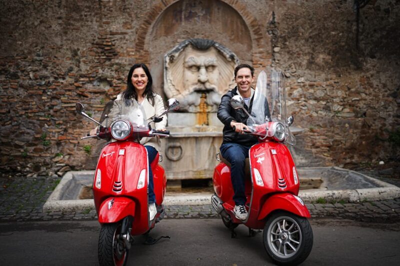 Rome Professional Photoshoot with free transport with Vespa - Frequently Asked Questions
