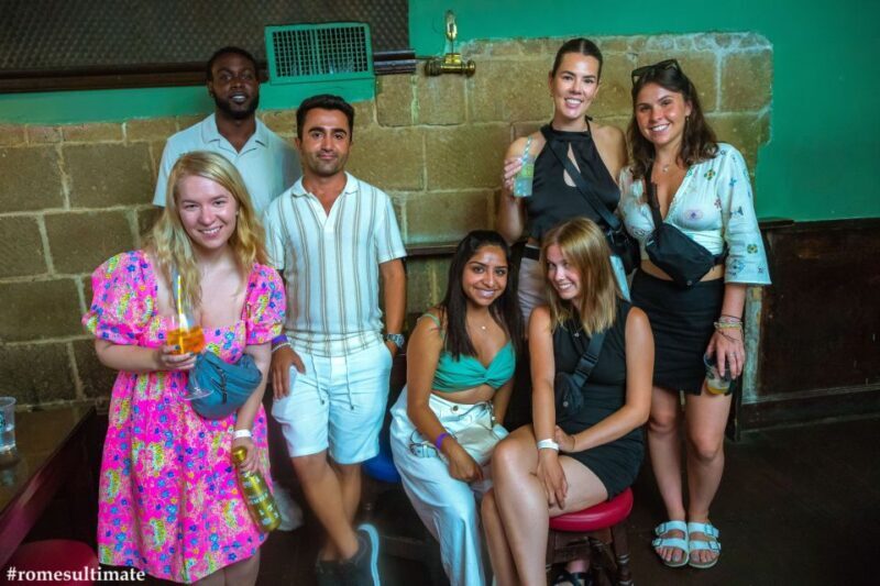 Rome: Pub Crawl & Ultimate Party Tour - The Value and Price
