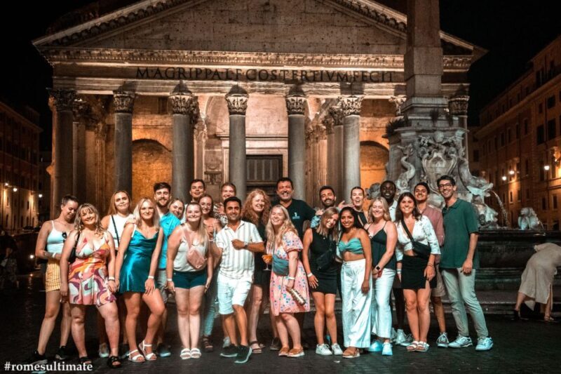 Rome: Pub Crawl & Ultimate Party Tour - Real Experiences & Insights from Guests