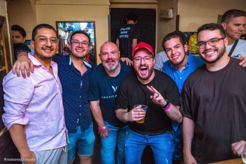 Rome: Pub Crawl & Ultimate Party Tour - Practical Details